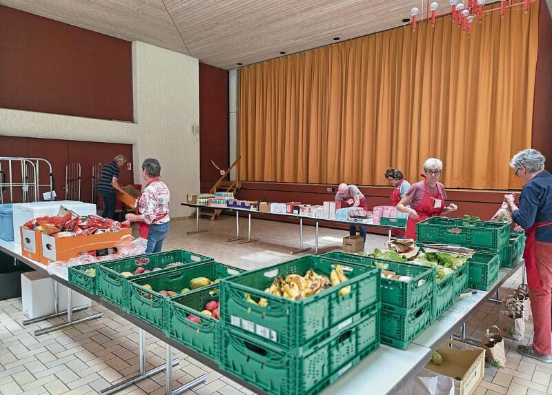 Was im Detailhandel übrig bleibt, bekommt hier eine zweite Chance,Foto: Romi Schmid