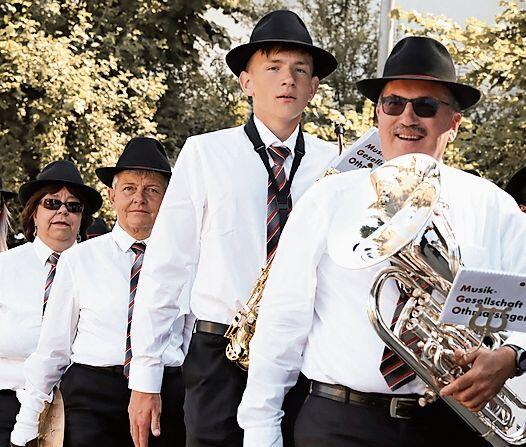 Musikgesellschaft Othmarsingen.Foto: Romi Schmid