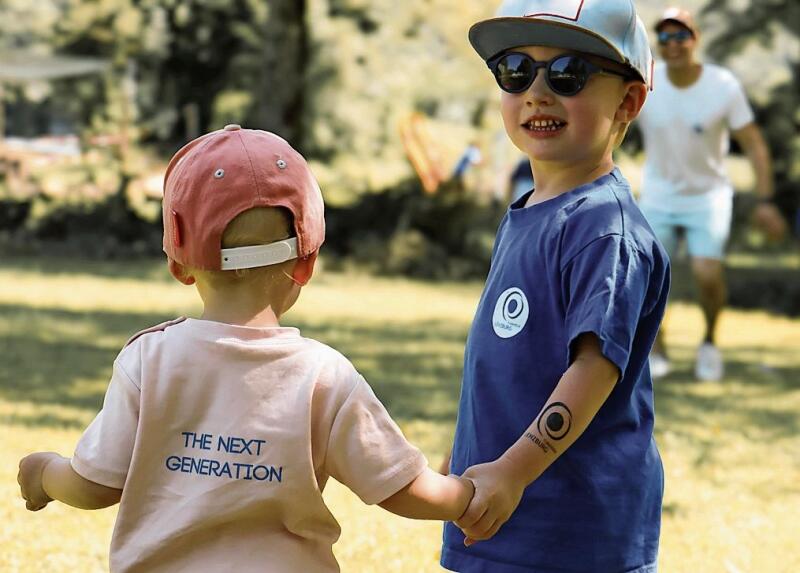 «The Next Generation»: Der TV Lenzburg setzt auf starken Nachwuchs.Foto: Romi Schmid