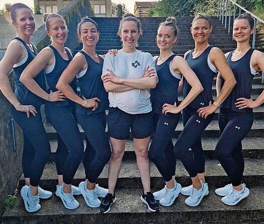 Team Aerobic 35+.Foto: zvg