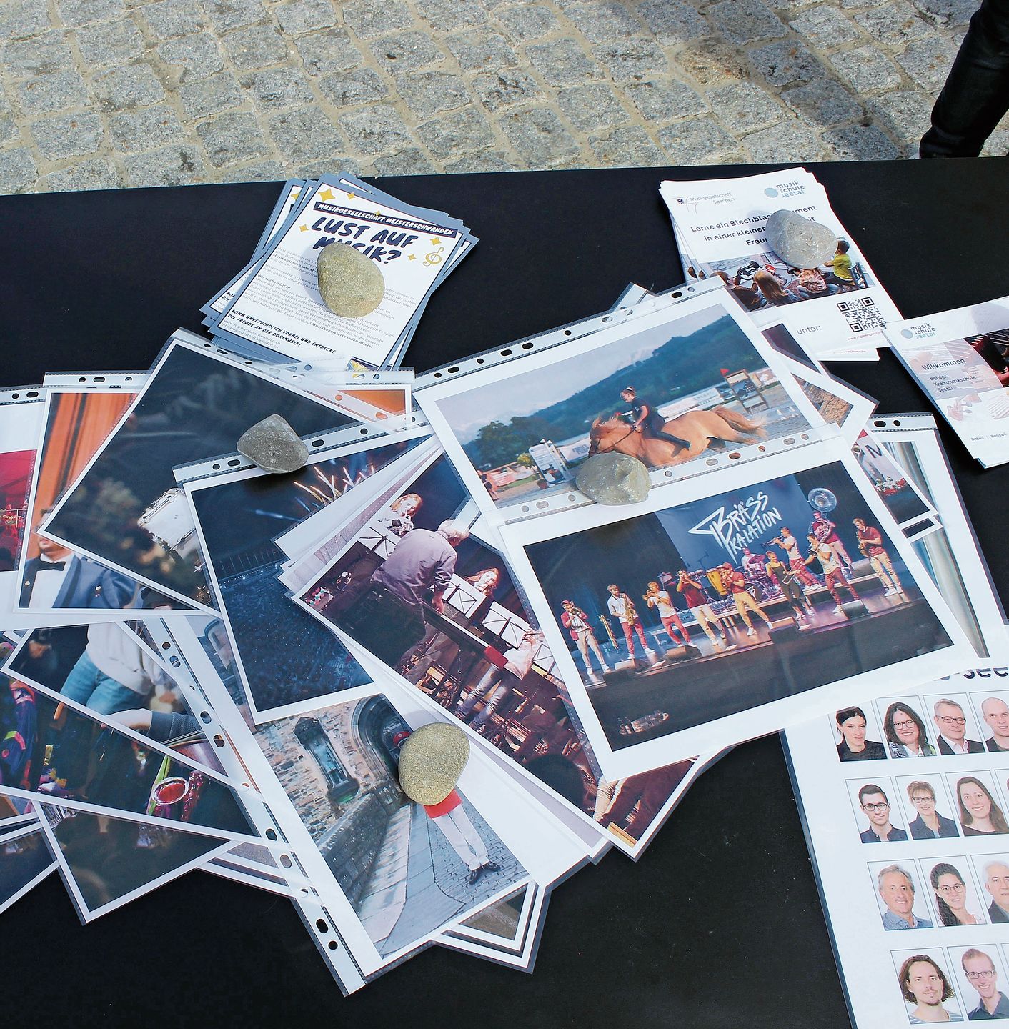 Eine Fotodokumentation der Musikschule Seetal.Foto: Debora Hugentobler