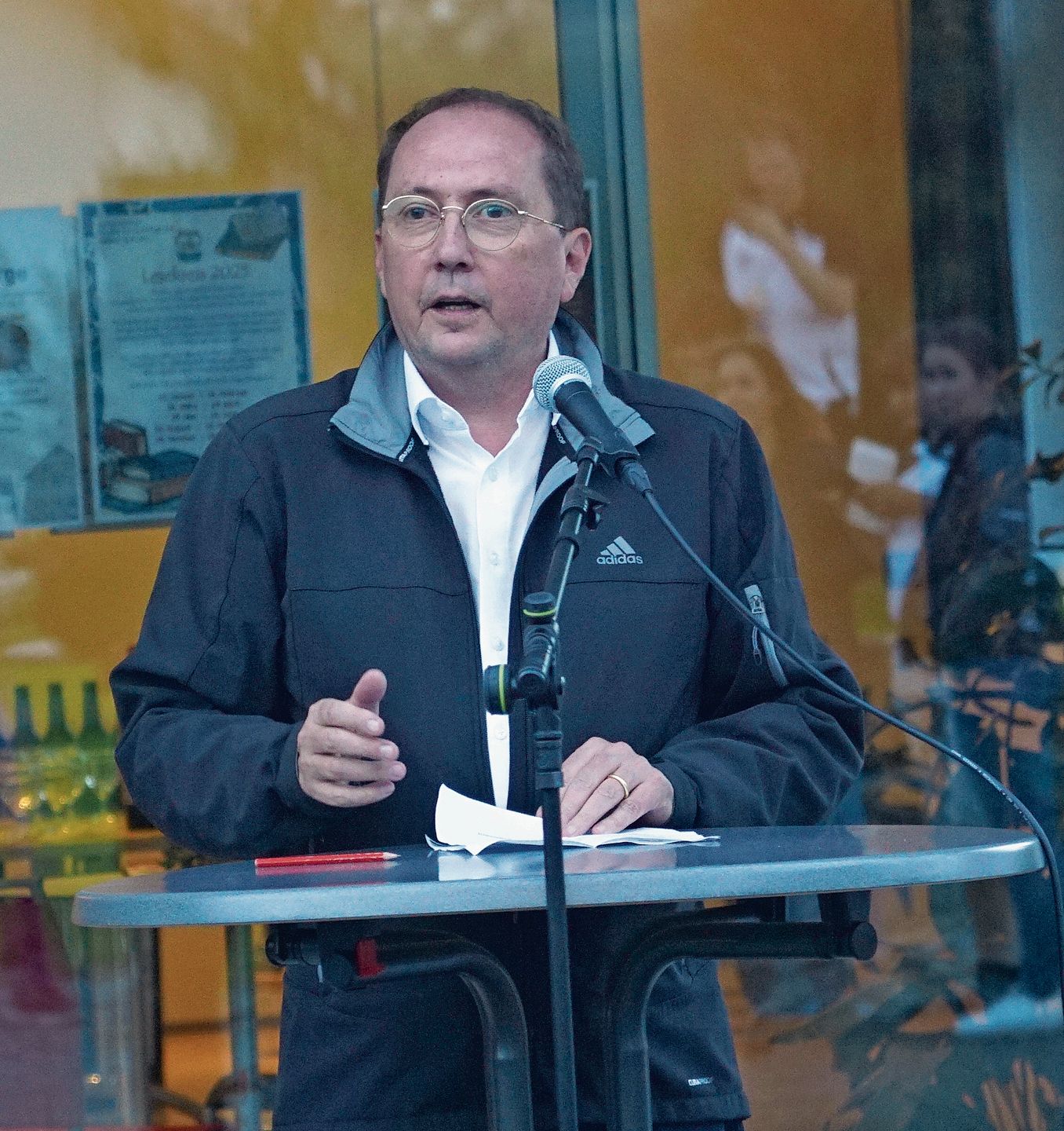 Gemeindeammann Jörg Bruder.Foto:  rfb