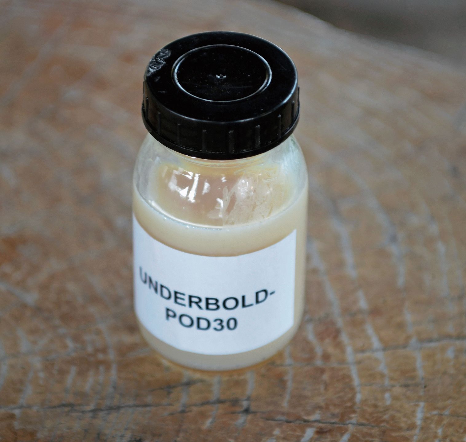 Underbold im Glas.Foto: Andreas Walker