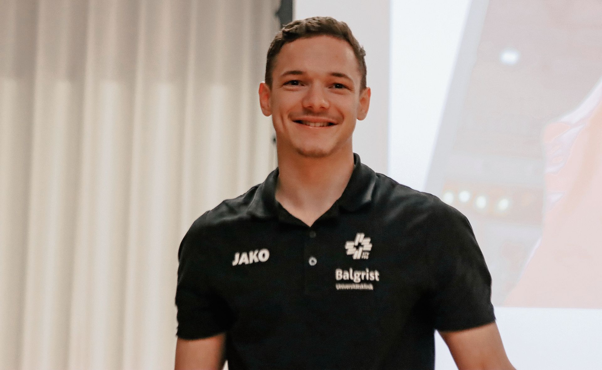 Holte an der WM in Jakarta Bronze: Der Kunstturner Noe Seifert.Foto: Romi Schmid Holte an der WM in Jakarta Bronze: Der Kunstturner Noe Seifert.Foto: Romi Schmid