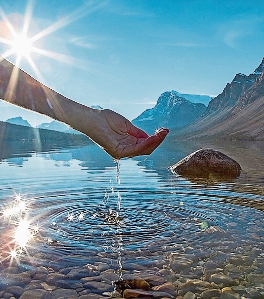 Achtsamkeit hilft. Illustration: mky Achtsamkeit hilft. Illustration: mky