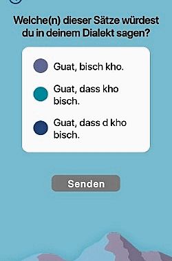 Nuancen in der Sprache machen sich oft erst beim Reflektieren bemerkbar.Screenshot: rfb