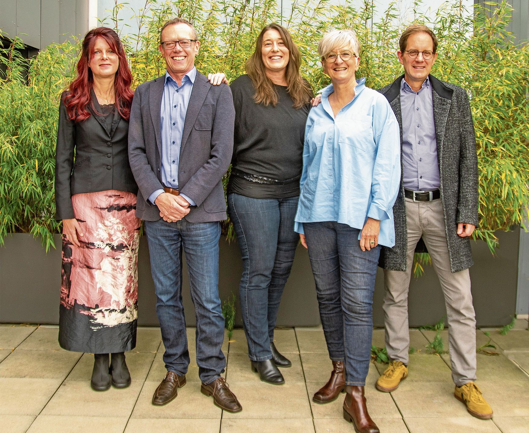 Das Rednerteam der Gesprächsrunde.Foto: Peter Winkelmann