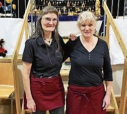 Gründerinnen Doris Heiniger und Erika Weber.Foto: Debora Hugentobler Gründerinnen Doris Heiniger und Erika Weber.Foto: Debora Hugentobler