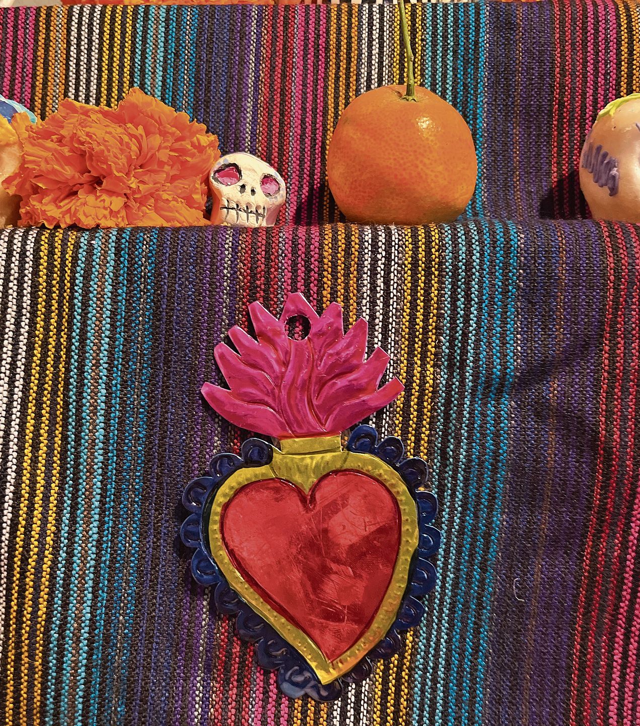 Versüssung des Bitteren am «Día de los Muertos», hier in Barcelona im November 2025.Foto: mphs Versüssung des Bitteren am «Día de los Muertos», hier in Barcelona im November 2025.Foto: mphs