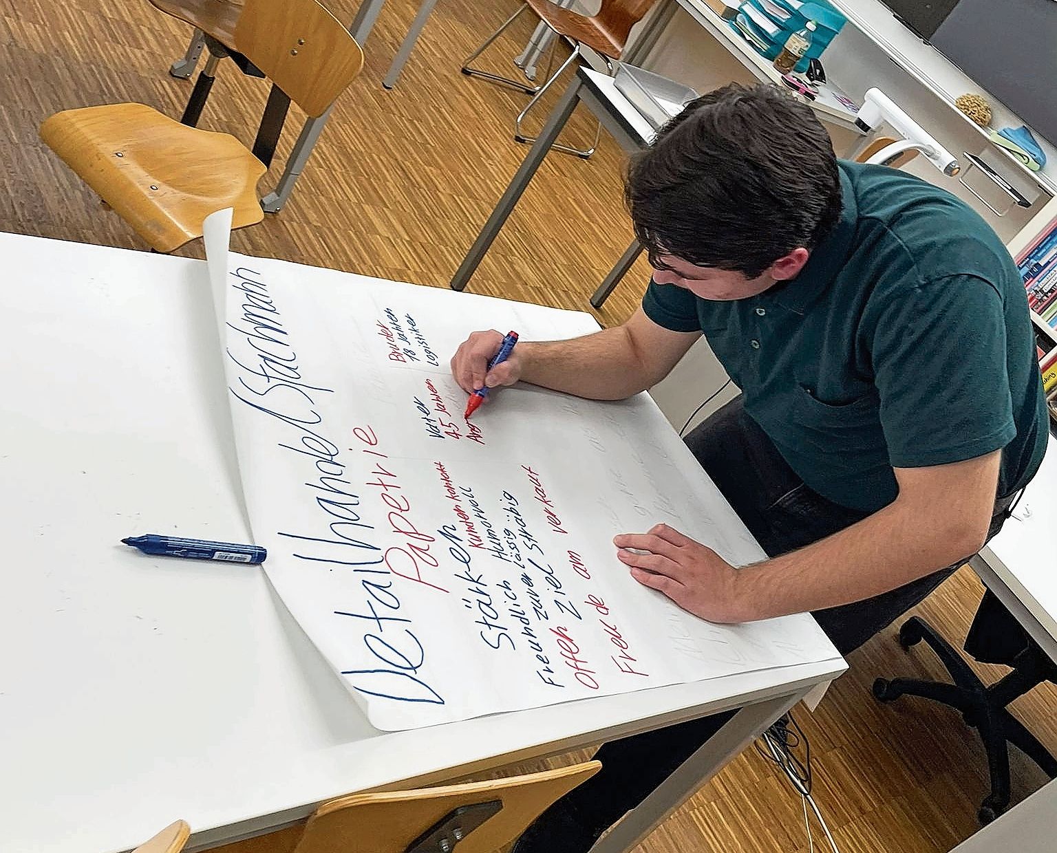 Mit Fokus auf die Praxis wurde den Teilnehmern das Rüstzeug in die Hände gegeben,Foto: zvg