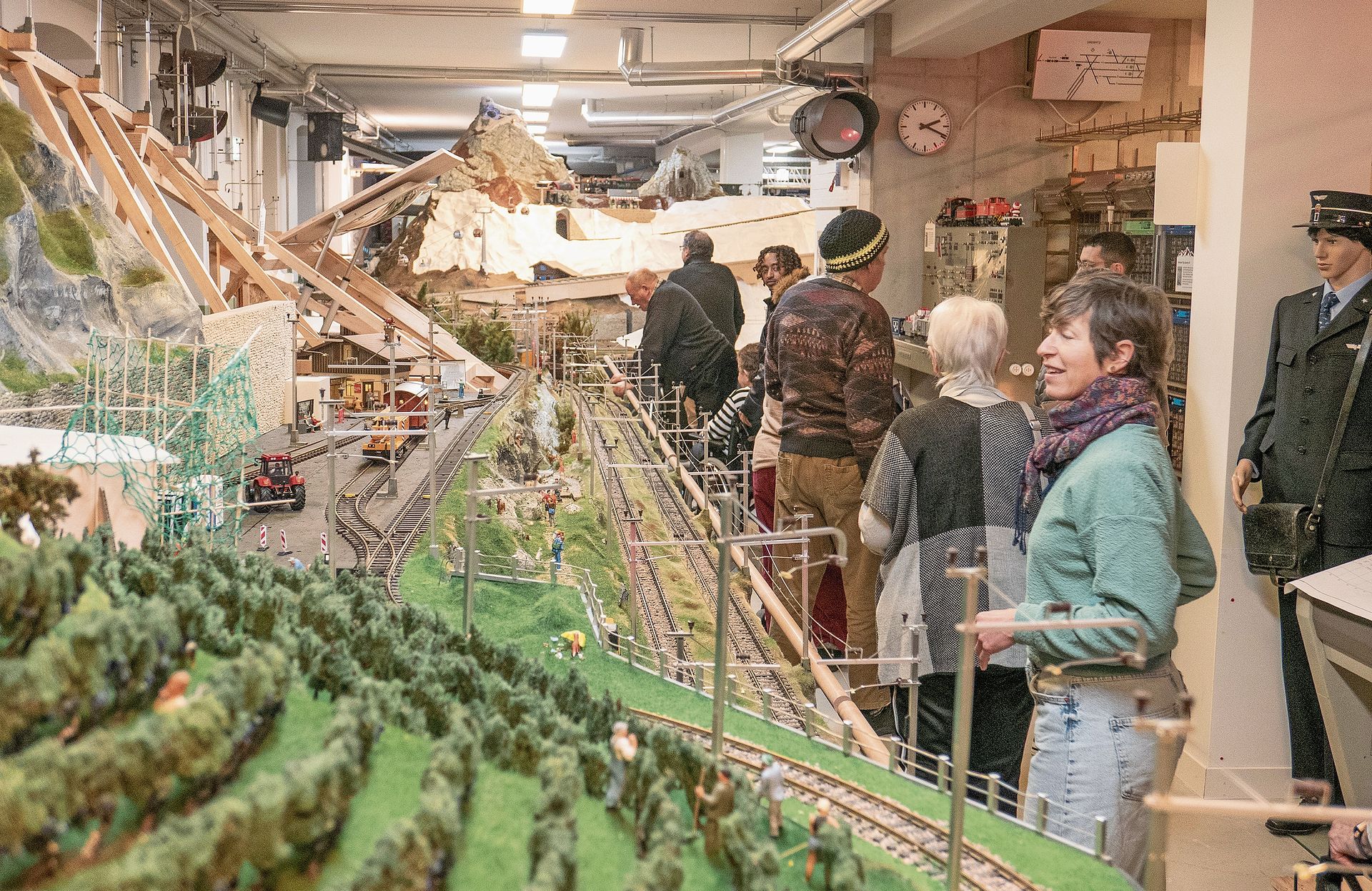 Der Schotterplatz ist weit mehr als eine Modelleisenbahnanlage.Foto: Peter Winkelmann 