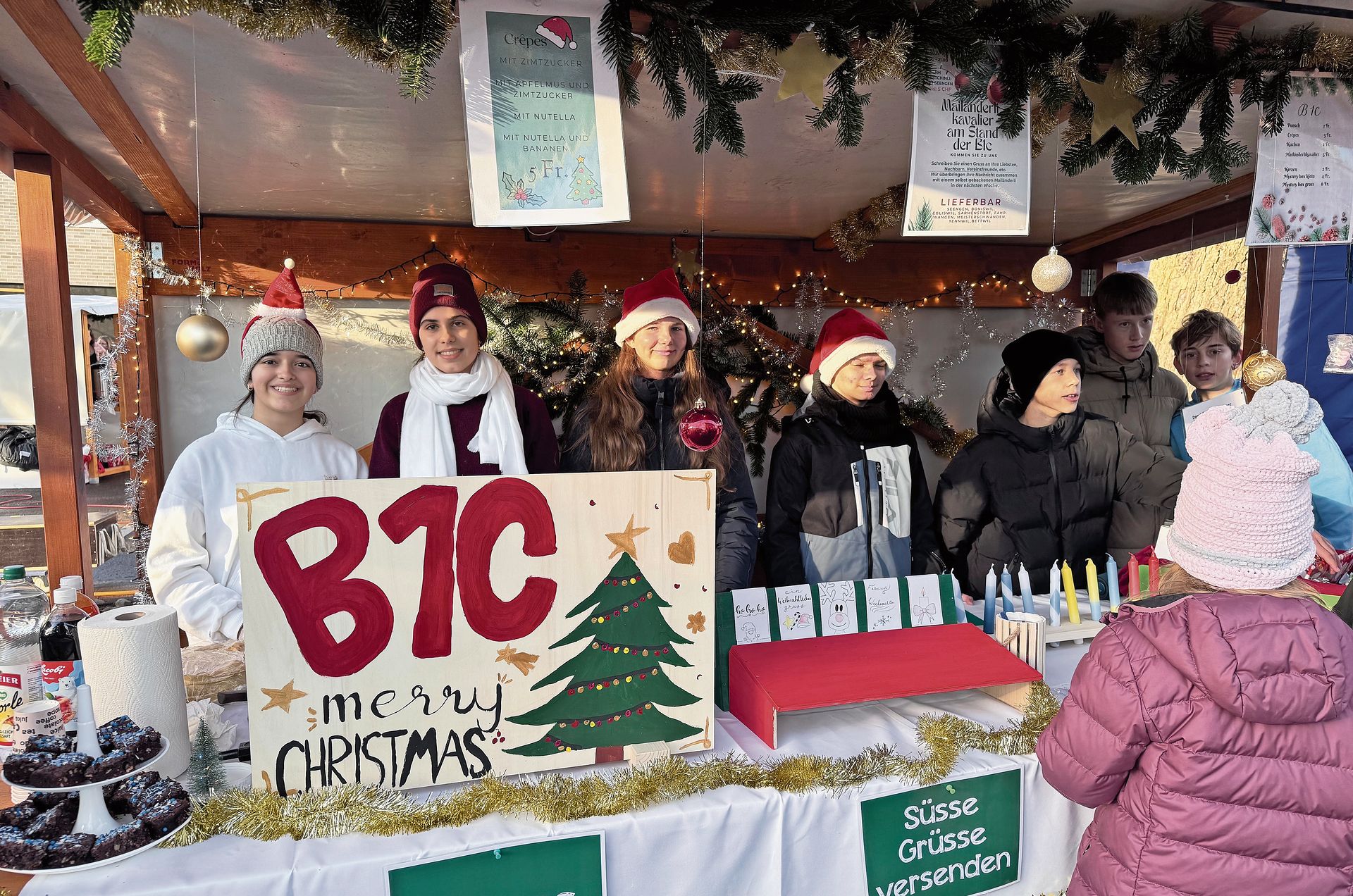 Die B1C hatte sich einiges für den Markt ausgedacht.Foto: Verena Schmidtke