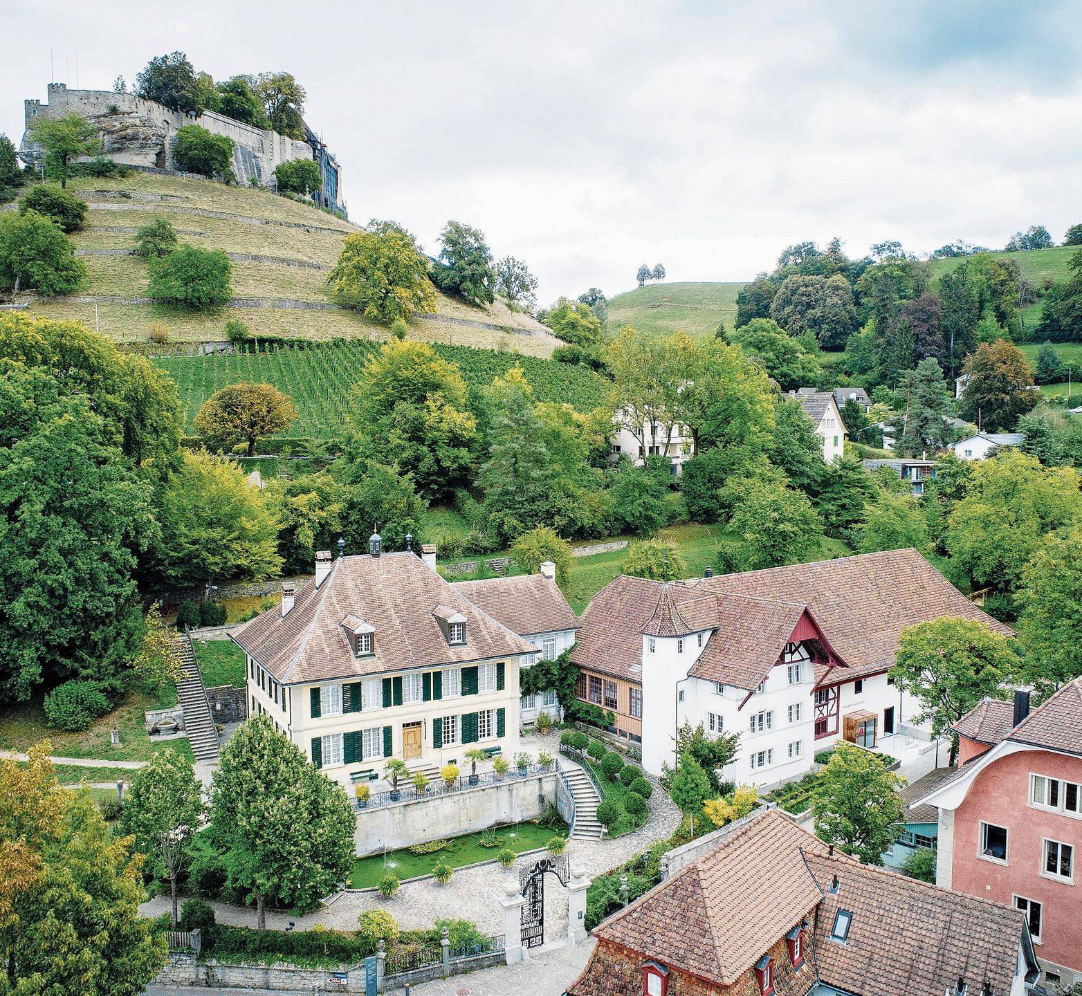 Das Museum Burghalde, von Präsident Urs F. Meier zweimal eröffnet (1985, 2018).Foto: zvg Das Museum Burghalde, von Präsident Urs F. Meier zweimal eröffnet (1985, 2018).Foto: zvg