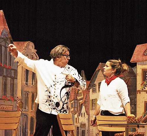 Verdächtigungen und Missverständnisse prägen die Handlung,Foto: dsp Verdächtigungen und Missverständnisse prägen die Handlung,Foto: dsp