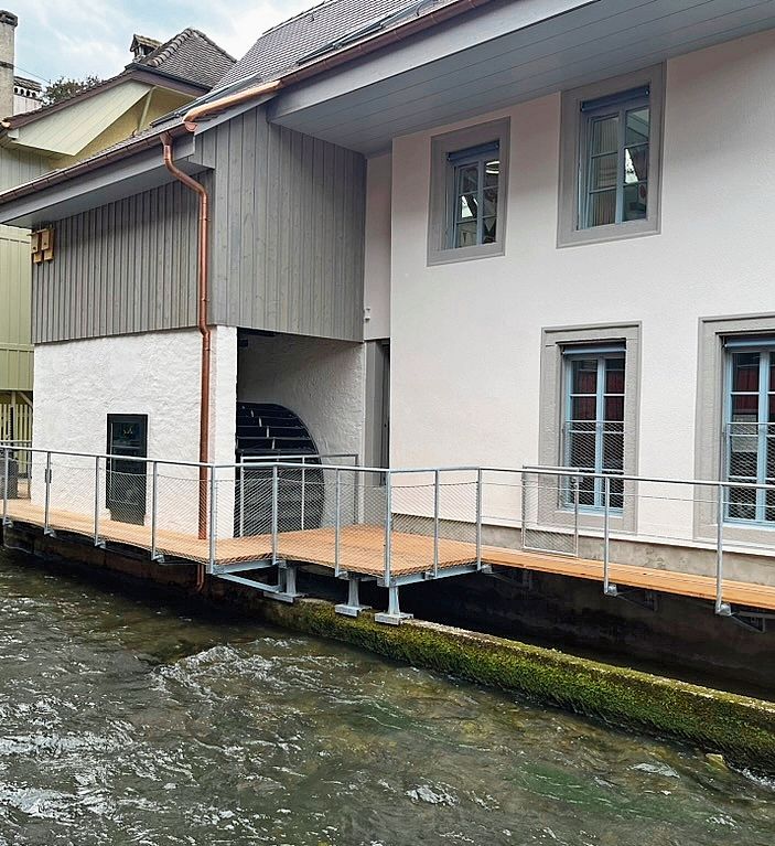 Das Rad dreht sich wieder.Foto: zvg