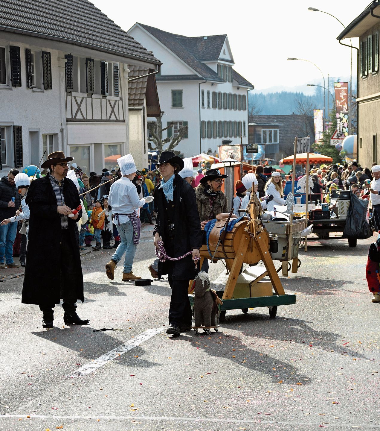 Die Goldgräber vom Lindenplatz. Foto: VSc