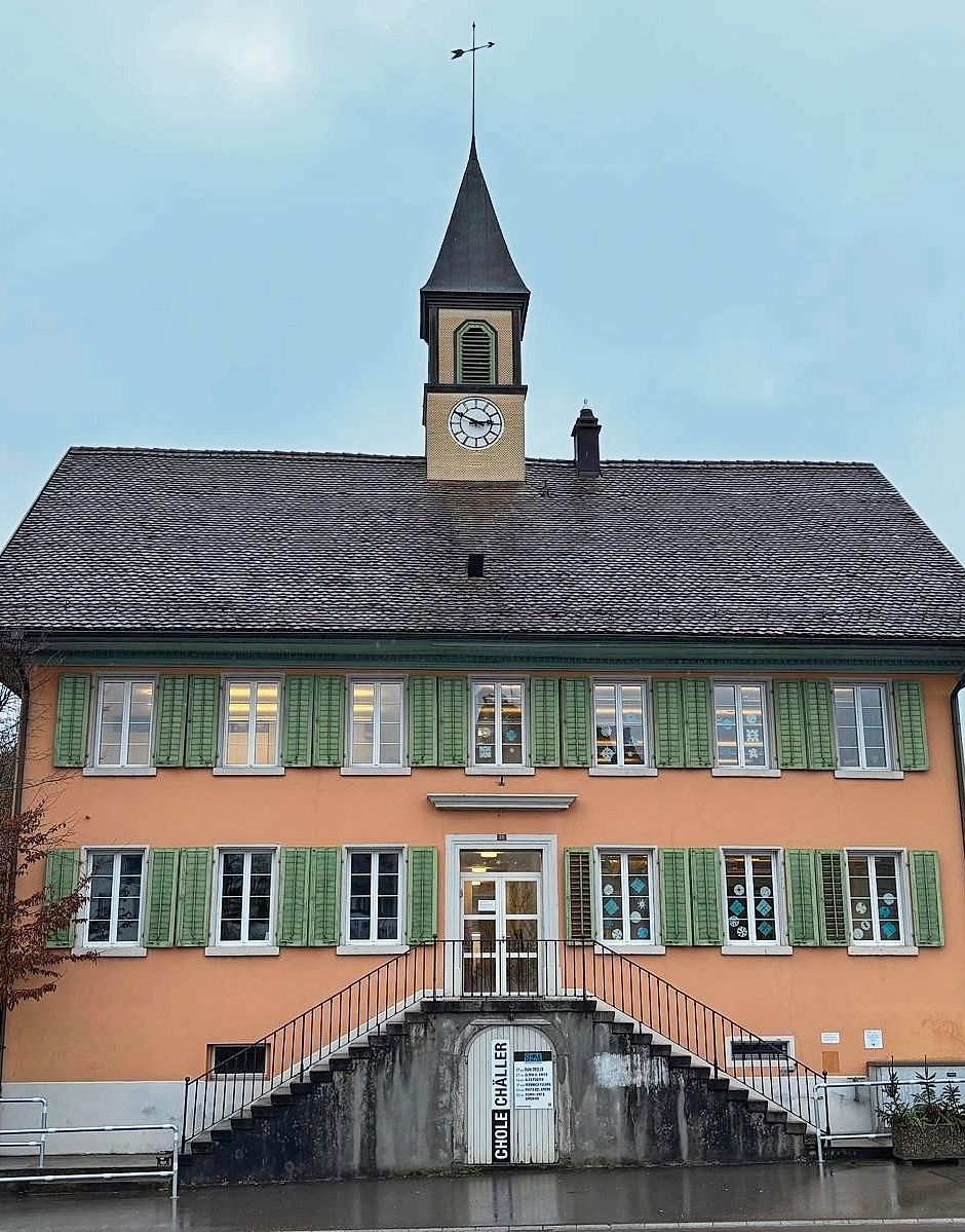 Der Kindergarten Dorf in Niederlenz.Foto: zvg