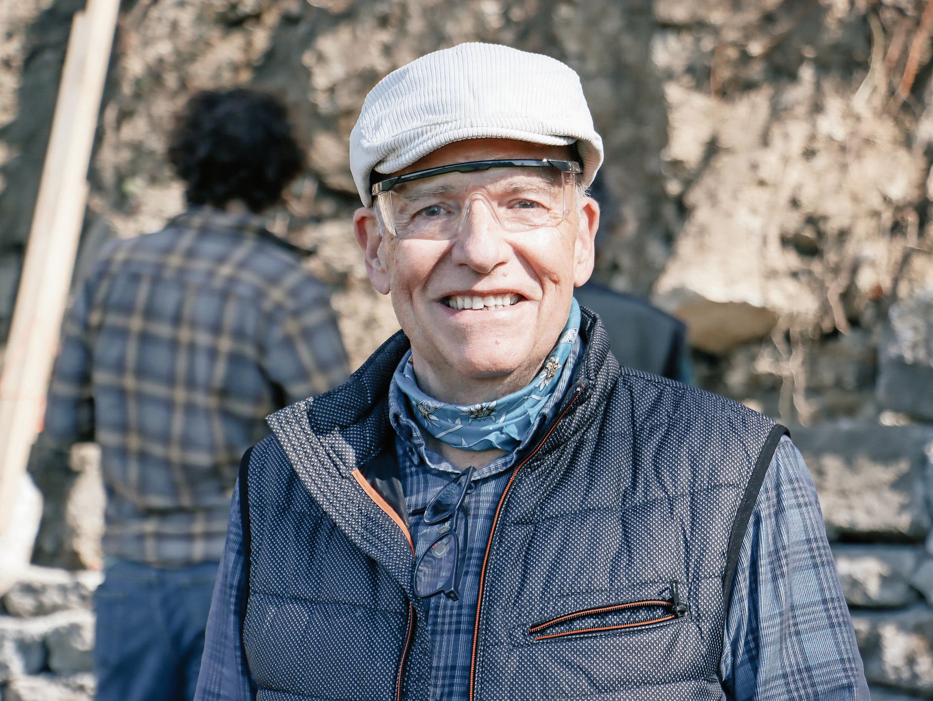 Fritz Wirz, Präsident der Forst- und Ortsbürgerkommission Othmarsingen,Foto: Romi Schmid 