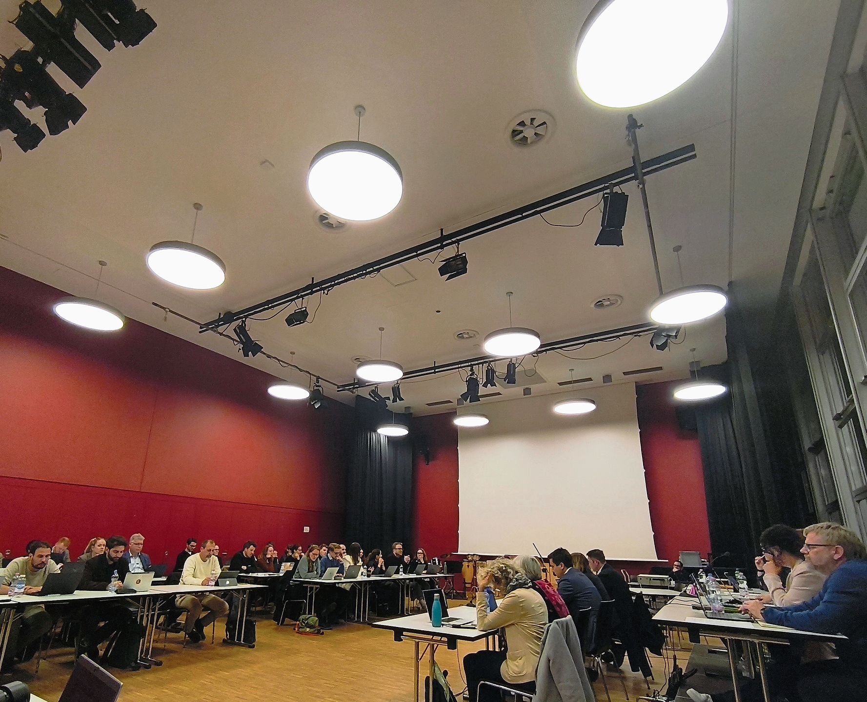 Alle 40 Einwohnerräte waren anwesend.Foto: Rinaldo Feusi