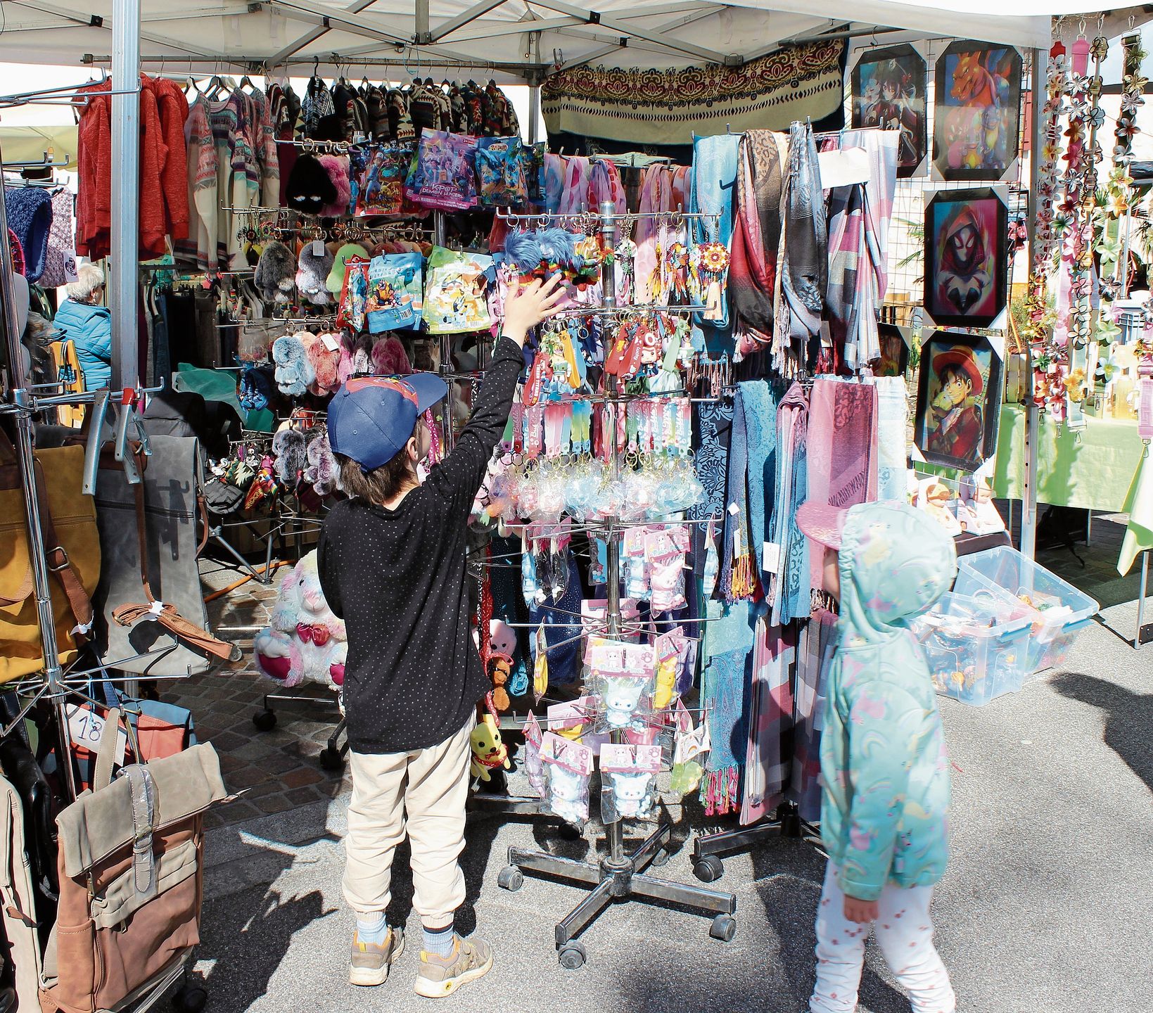 Spielzeuge wie Sand am Meer. Foto: DHu Spielzeuge wie Sand am Meer. Foto: DHu