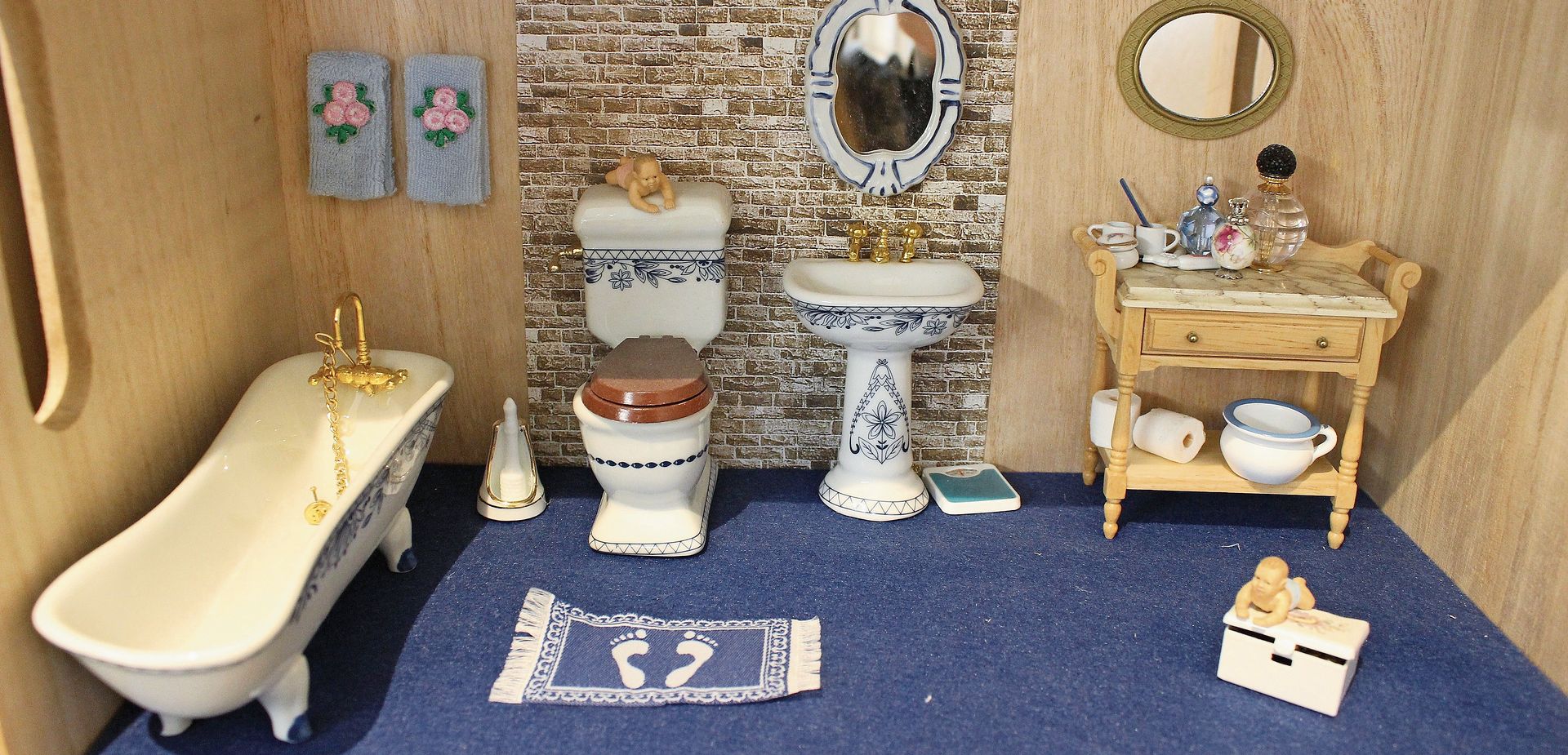 Christin Furter-Hilfiker baut auch gerne Überraschungen in ihre Häuser.Foto: Debora Hugentobler 