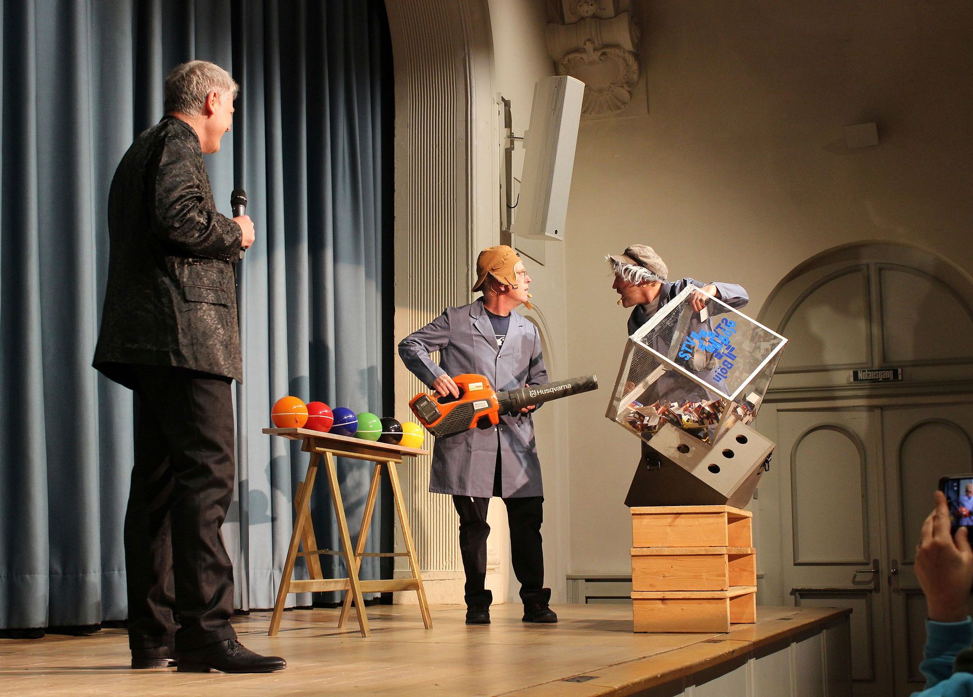 Köbi und Ruedi beim «Böjussimo».Foto: Debora Hugentobler