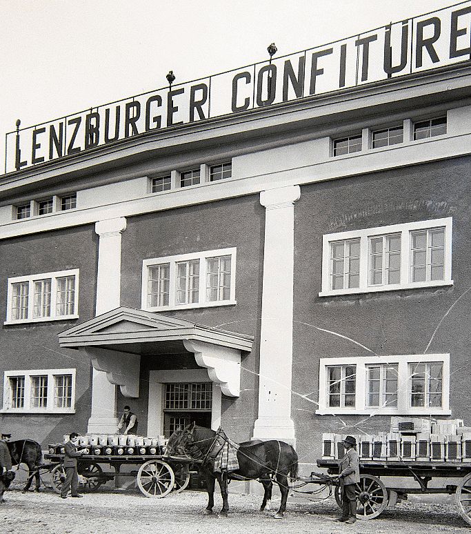 Als Hero noch in aller Munde war: Historische Aufnahme um 1915 aus dem Hero-Archiv der Stiftung Museum Burghalde.Foto: zvg