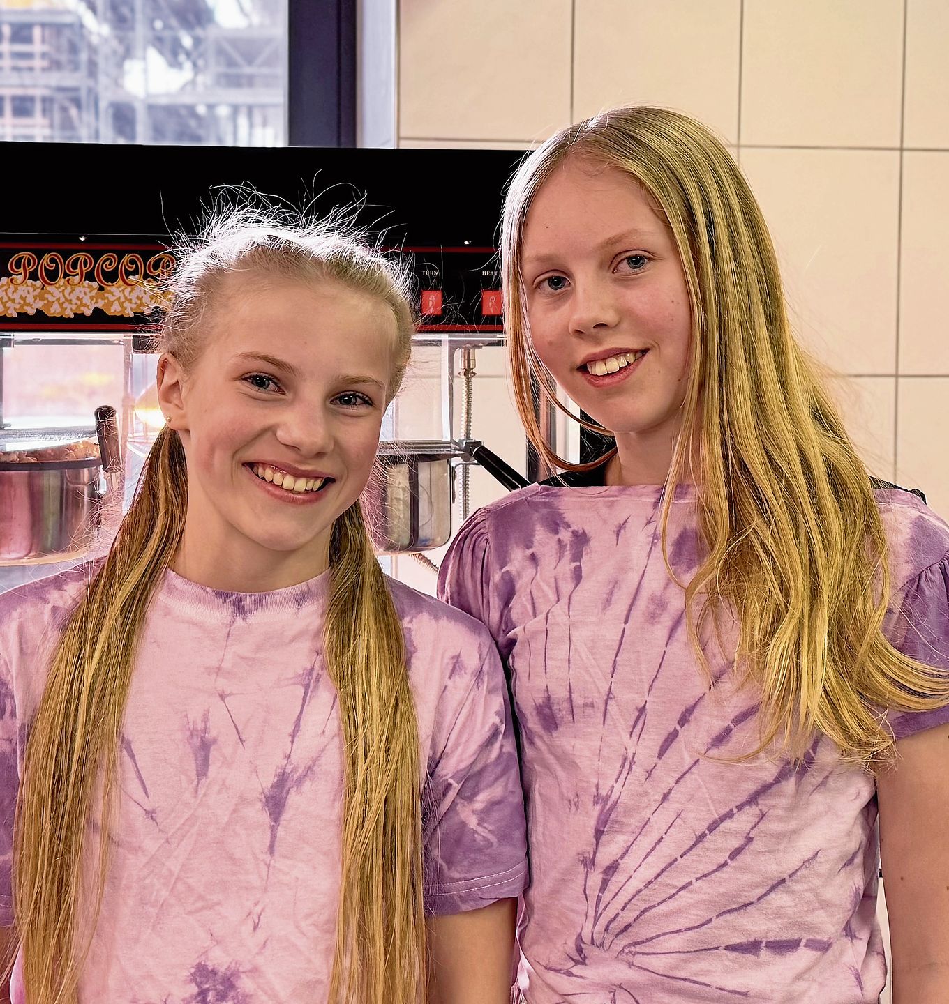 Mira und Tinea kurz vor der Aufführung.Foto: VSc Mira und Tinea kurz vor der Aufführung.Foto: VSc