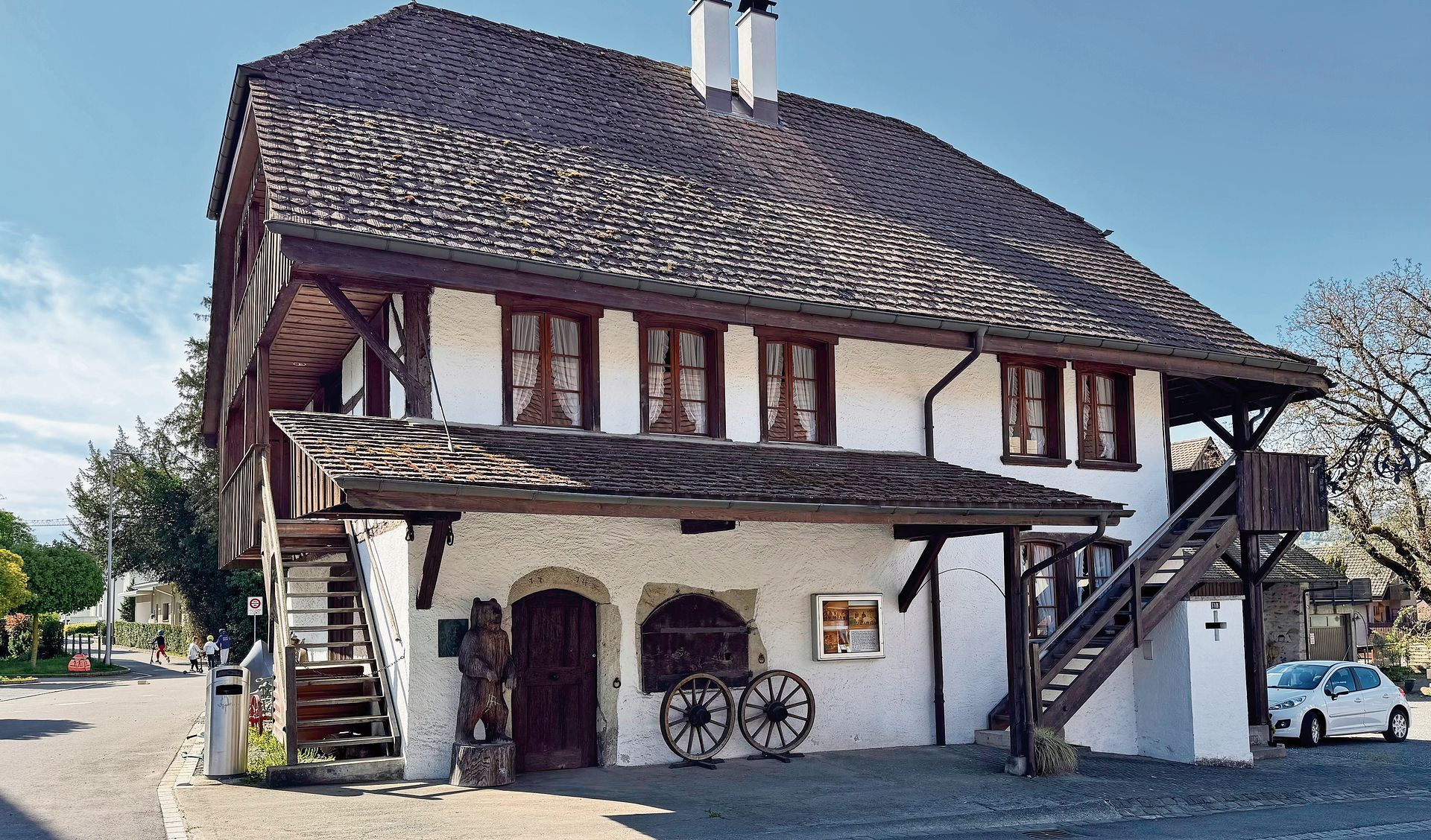 Die Alte Schmitte ist ein wahres Schmuckstück.Foto: Verena Schmidtke