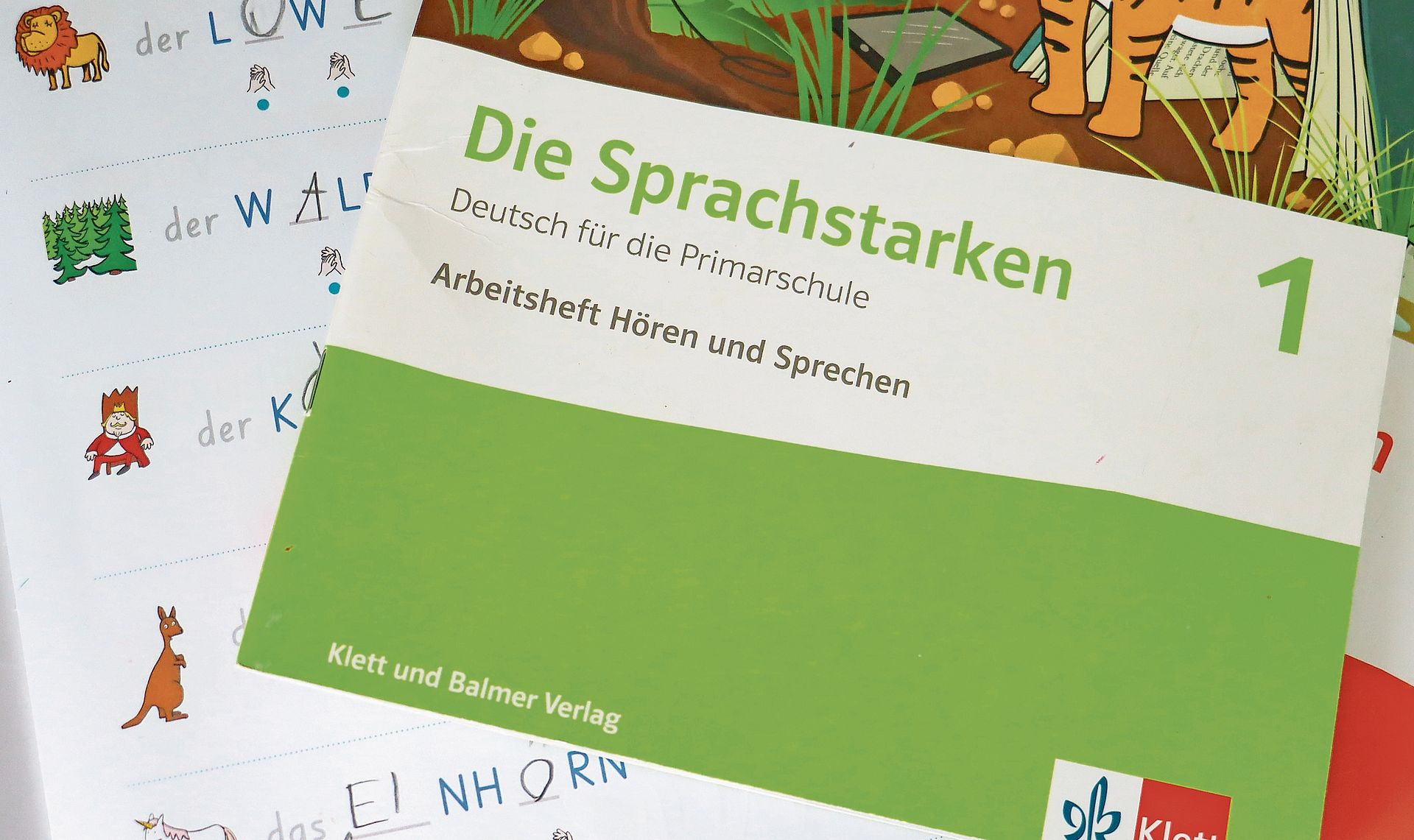 Um im späteren Deutschunterricht an der Volksschule mitzukommen, empfiehlt die Stadt den Eltern, ihr Kind in Kitas und Spielgruppen abzugeben.Foto: rsc