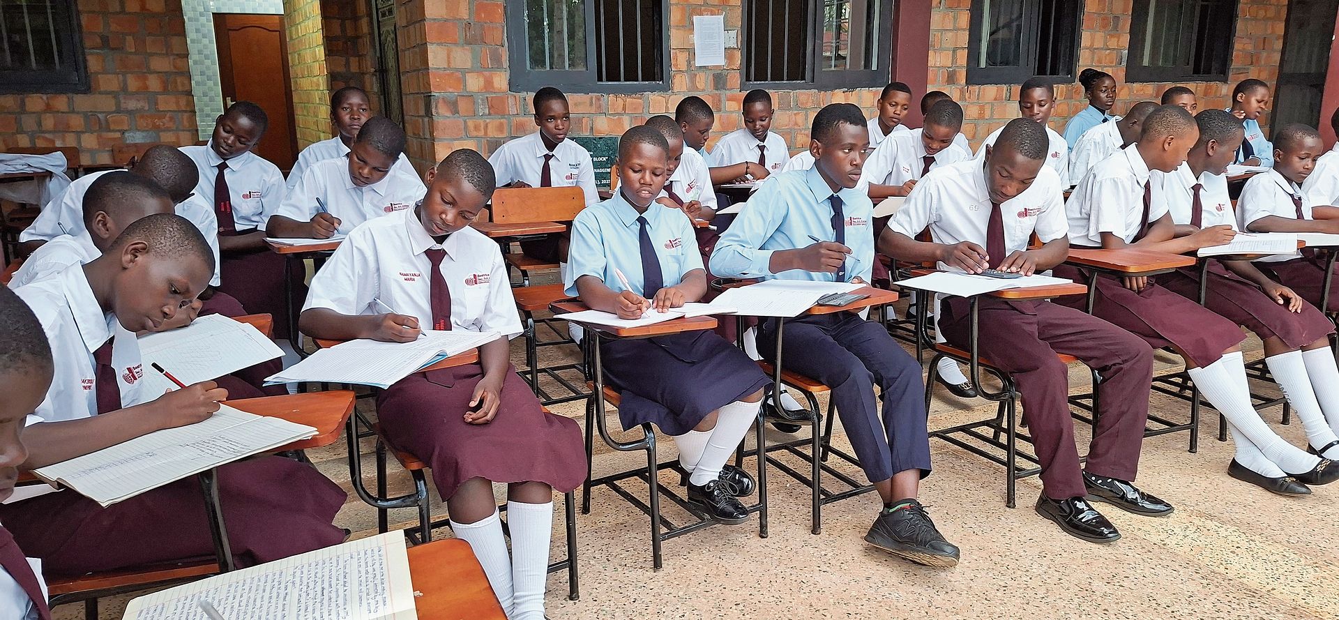 Die Beatrice Secondary School Kyankwanzi (BSSK) wird gegenwärtig von rund 358 Schülerinnen und Schülern besucht. Foto: zvg