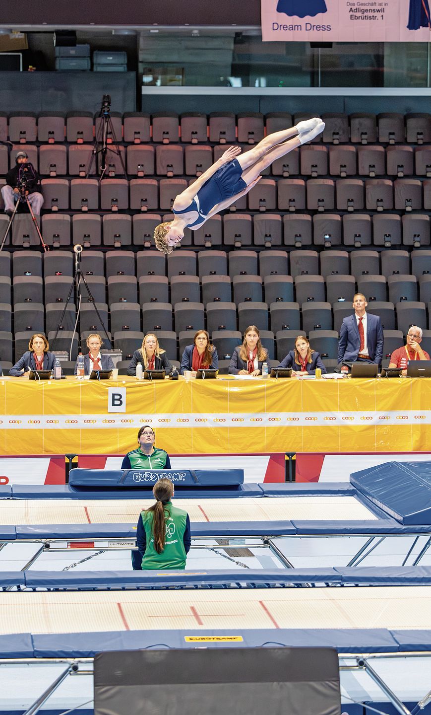 Lias Eglinger gewann bei den Junior Boys die Goldmedaille.Foto: zvg Lias Eglinger gewann bei den Junior Boys die Goldmedaille.Foto: zvg