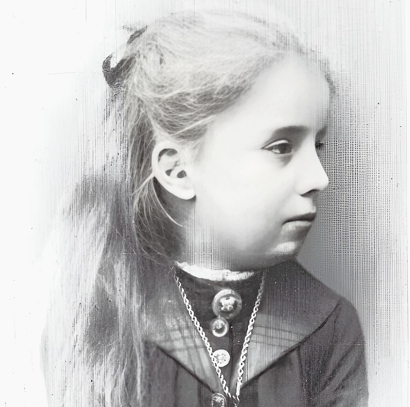Die kleine Clara verlor als Kind durch einen Keuchhusten ihre schon auffällig schöne Stimme fast gänzlich. Foto: Museum Burghalde