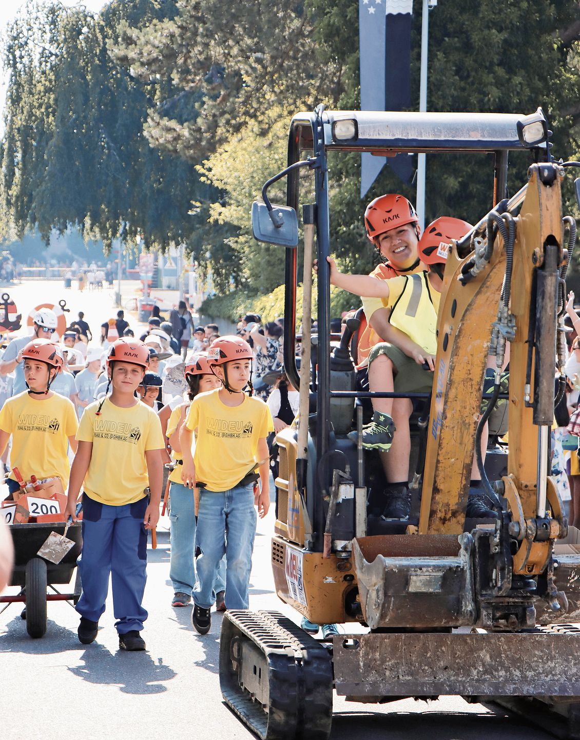 Achtung Baustelle! Achtung Baustelle!