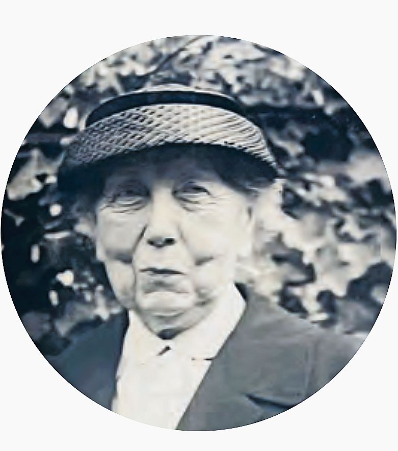 Was Lenzburg als Stadt der Dichtkunst doch alles an Lebensweisheiten hervorbrachte. Hier: Martha Ringier, Mitbegründerin der SJW-Hefte. Foto:Museum Burghalde Was Lenzburg als Stadt der Dichtkunst doch alles an Lebensweisheiten hervorbrachte. Hier: Martha Ringier, Mitbegründerin der SJW-Hefte. Foto:Museum Burghalde