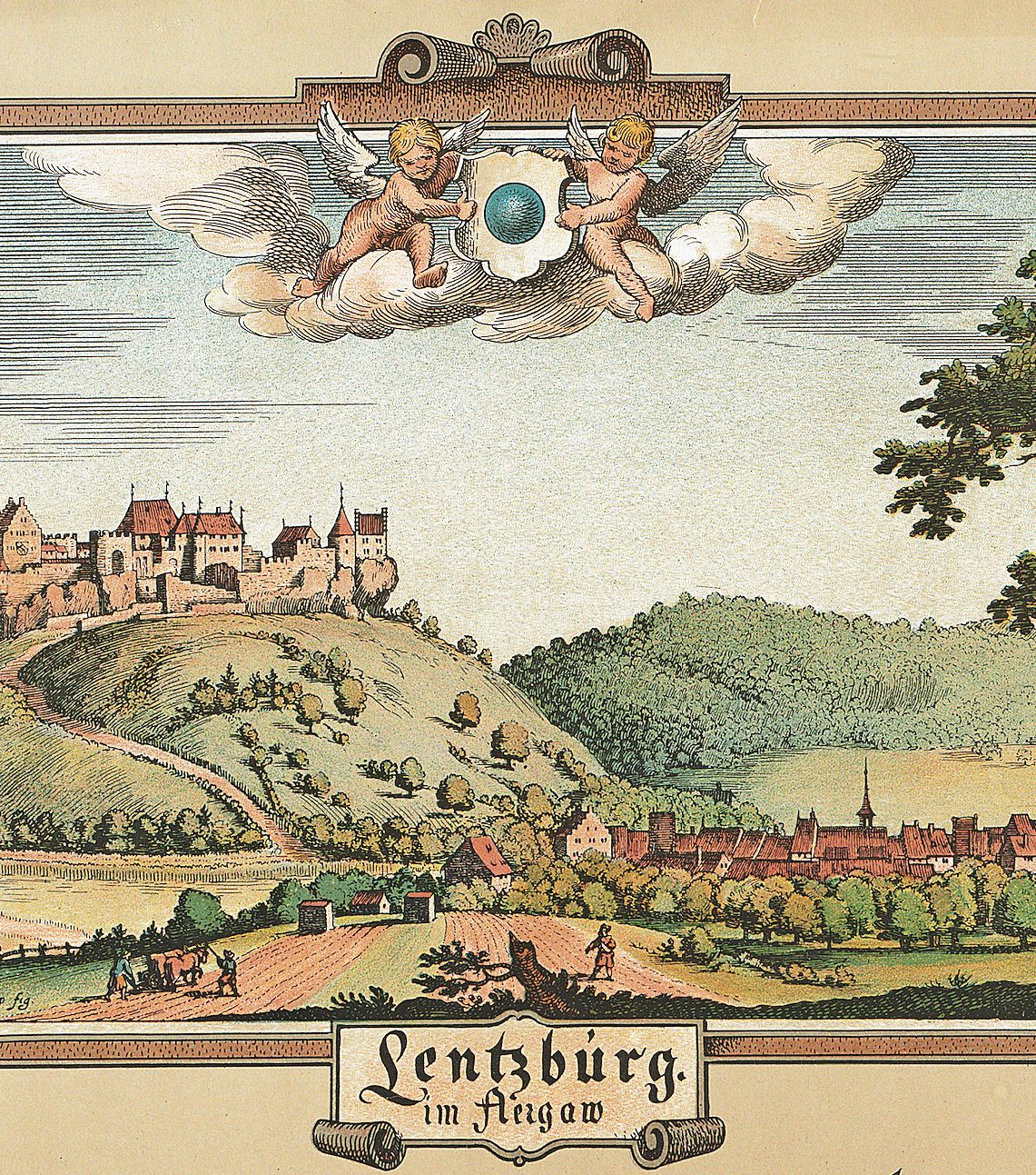 Werbeplakat Müllerbräu.Foto: zvg