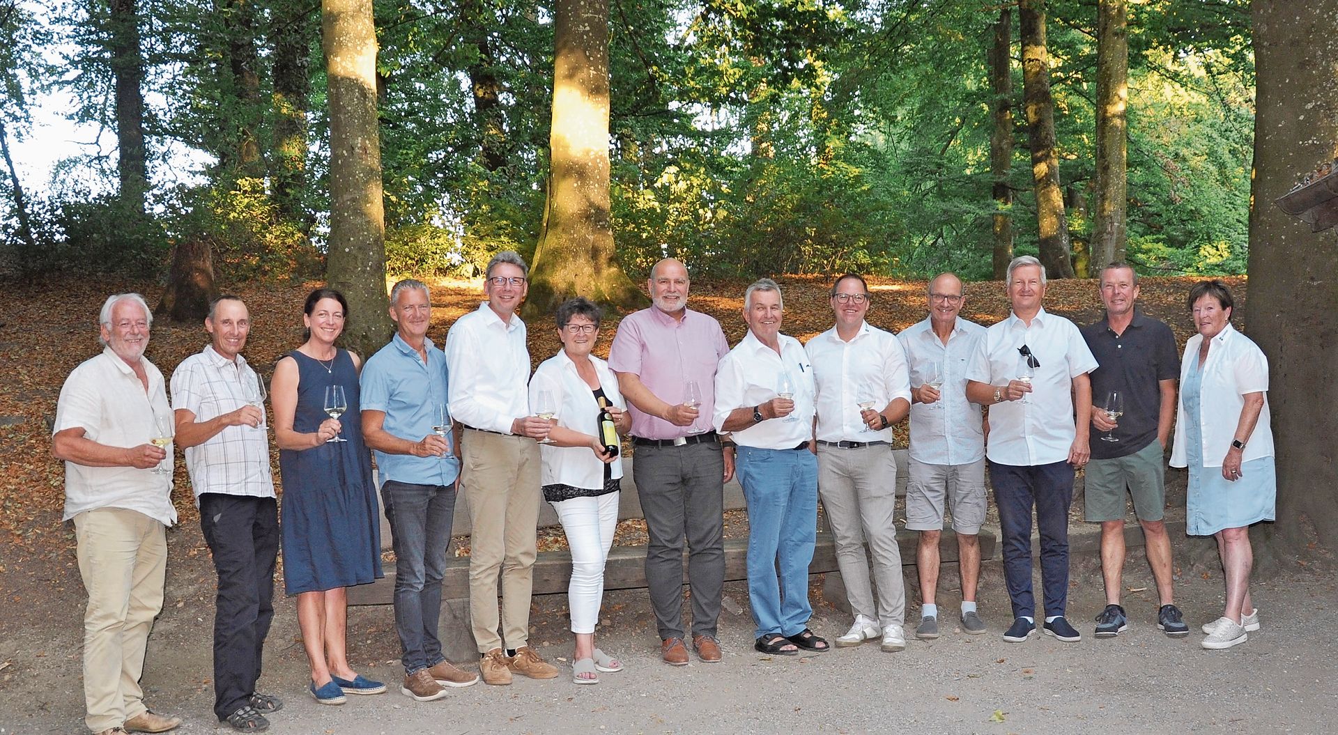 Es darf auf eine erfolgreiche Prämierung zurückgeschaut werden. Der Gewinn geht nach Lenzburg.Foto: zvg