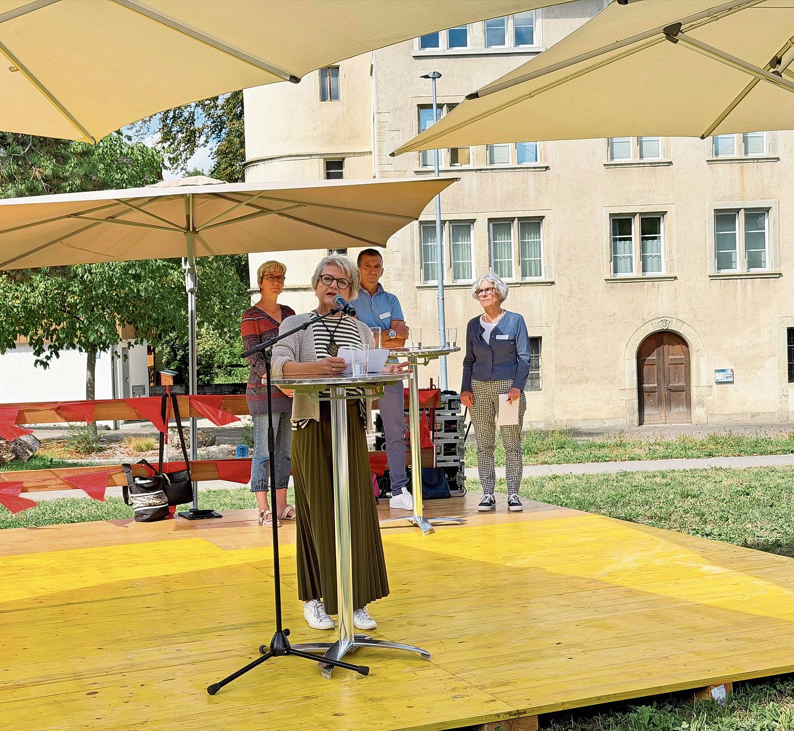 Nationalrätin Maya Bally.Foto: zvg Nationalrätin Maya Bally.Foto: zvg
