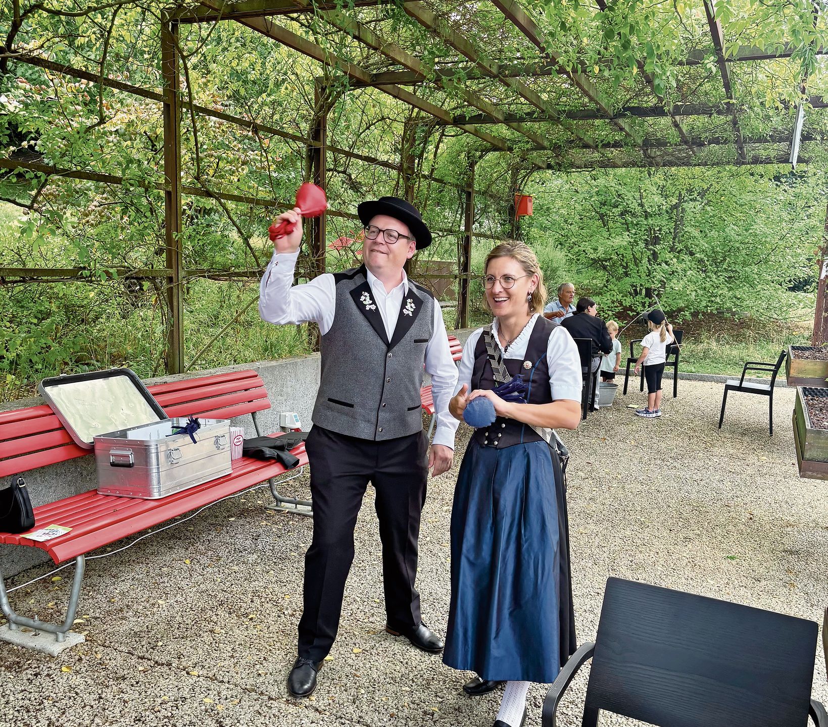 Wer wohl gewinnt? Foto: zvg Wer wohl gewinnt? Foto: zvg