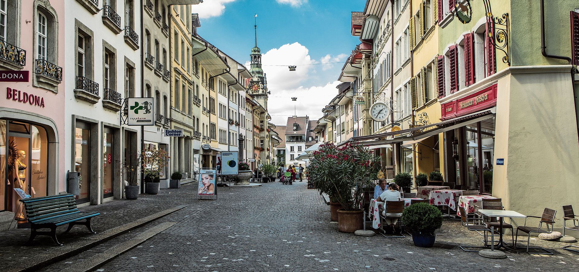 Die Stadt hat das Budget ausgearbeitet. Höheren Kosten will man trotzen und mit einem Ertragsüberschuss abschliessen. Foto: Chris Iseli