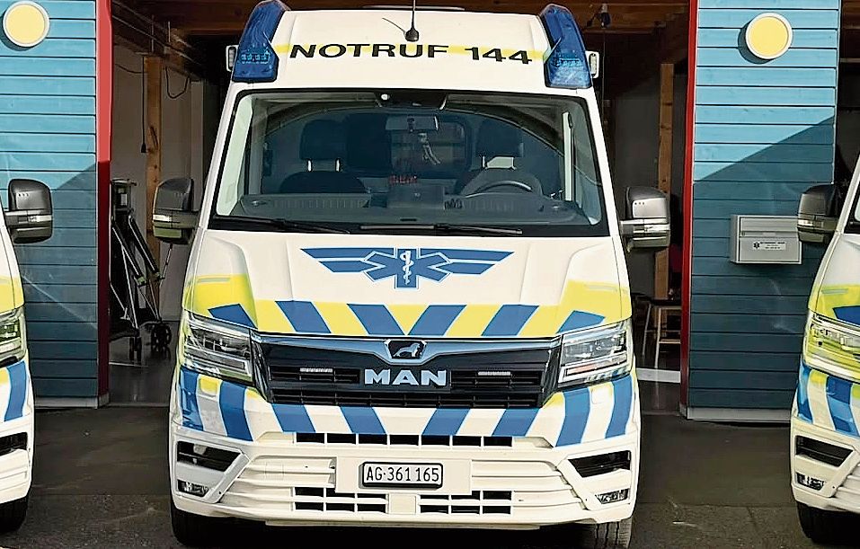Der Rettnungsdienst Neeser wird im Seetal eine Lücke schliessen.Foto: zvg