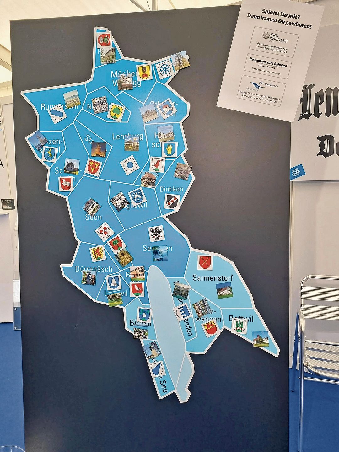 Ob alles korrekt ist? Foto: Rinaldo Feusi