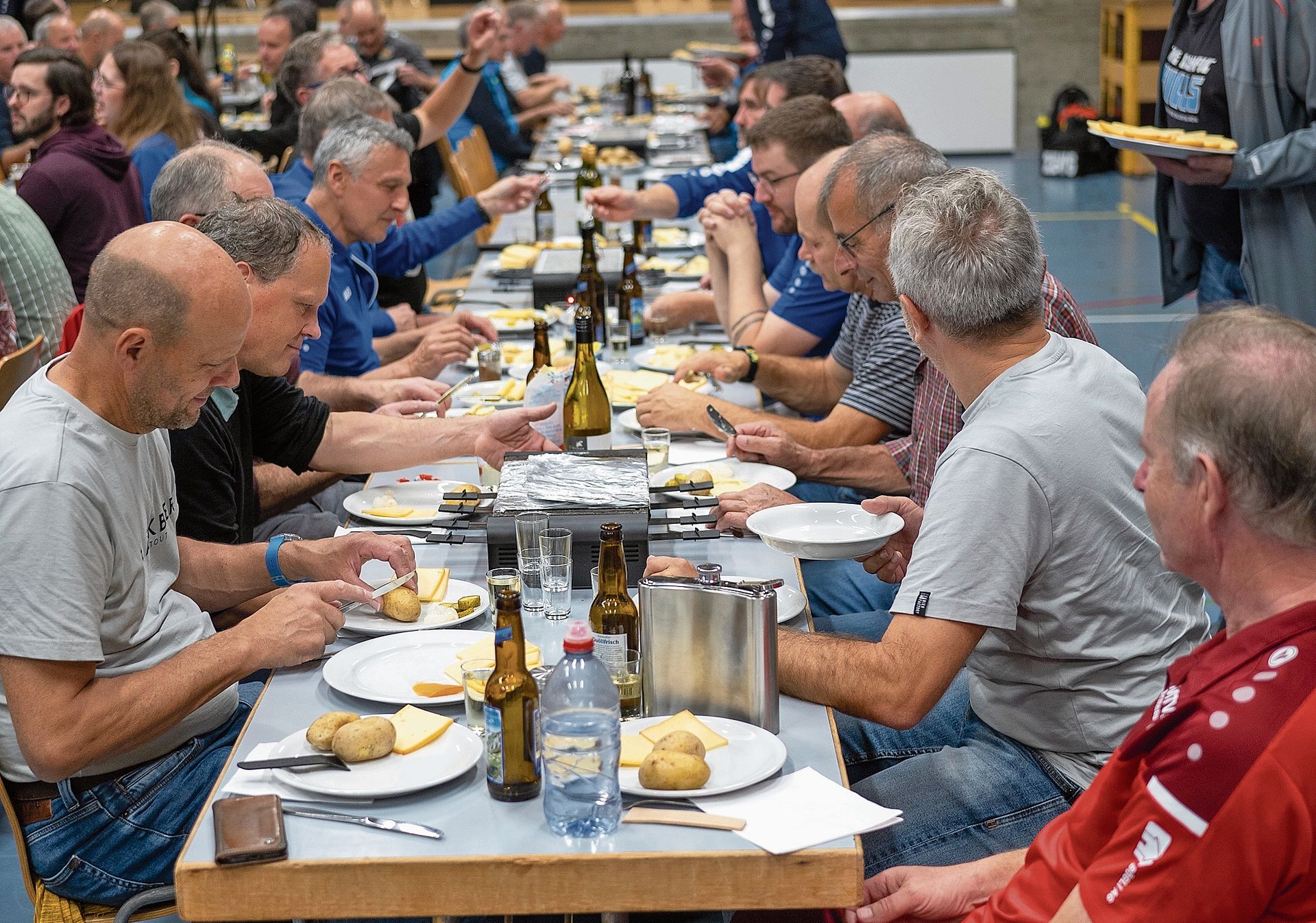 Mit 143 Personen wurde im vergangenen Jahr ein Teilnehmerrekord verzeichnet.Foto: zvg