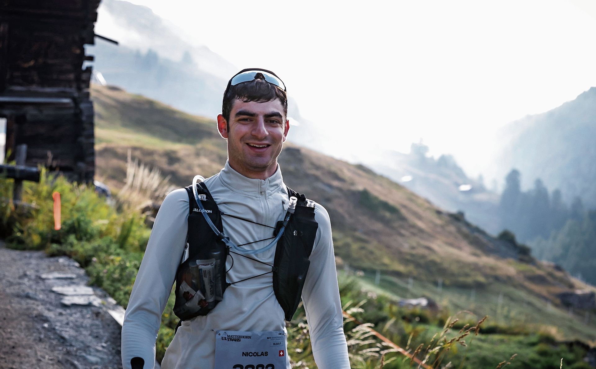 Nicolas Wipf setzt sich als Sportler hohe Ziele und will damit junge Menschen inspirieren.Foto: zvg