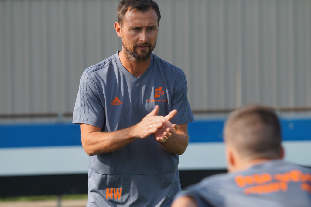 Hat den Vertrag verlängert: Trainer Michael Winsauer. Foto: Ruedi Burkart