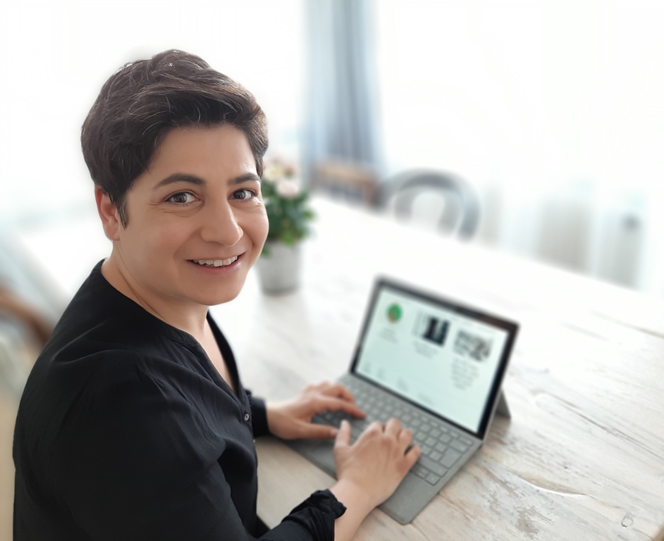 Steht hinter dem Projekt: Die in Aarau wohnende Silvia Dell’Aquila. Foto: zvg Steht hinter dem Projekt: Die in Aarau wohnende Silvia Dell’Aquila. Foto: zvg
