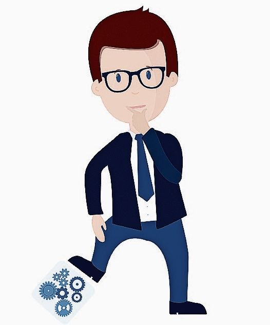 Authentisch sein. Illustration: mky
