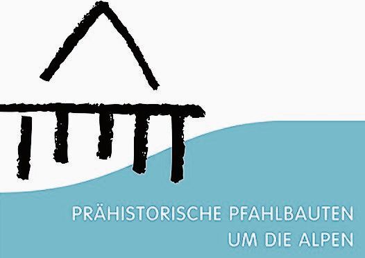 10 Jahre Unesco-Welterbe: Logo der prähistorischen Pfahlbauten um die Alpen. Foto: zvg
