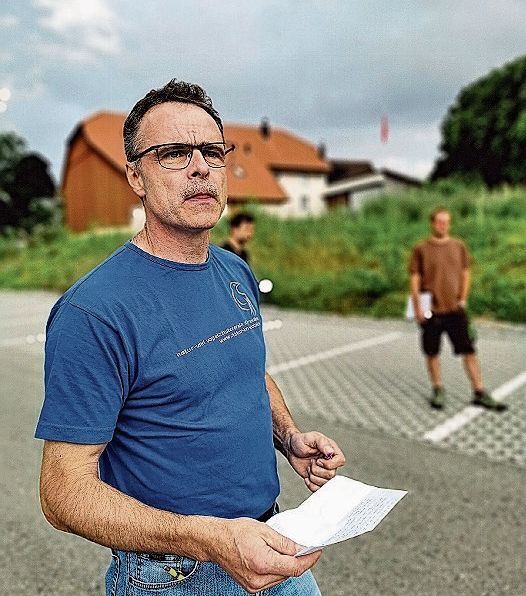 Freude über gute Kooperation: Markus Peter, Präsident des Natur- und Vogelschutzvereins.