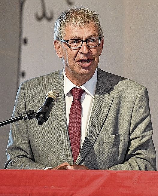 Übergab das Wort gerne den Frauen: Stadtammann Daniel Mosimann. Foto: Alexander Wagner